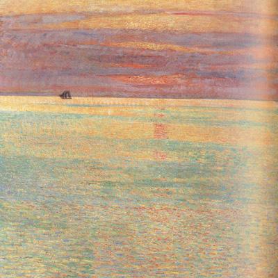 Childe Hassam Sunset at Sea (nn02)